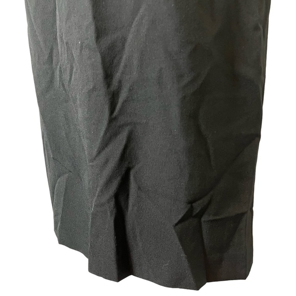 KASPER Red White Black Color Block Sheath Sleeveless Knee Length Career Dress 4 - Picture 7 of 16